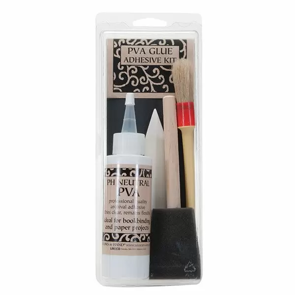 Books By Hand PVA Glue pH Neutral, 8 oz. - 099295612173