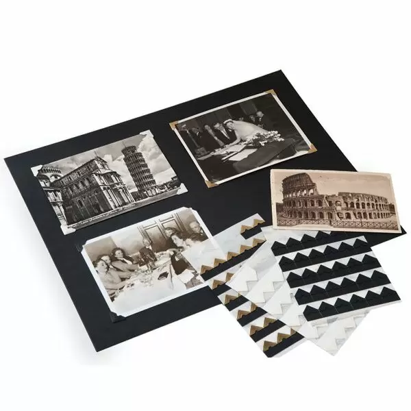 Semikolon Photo Corners Pack Gold