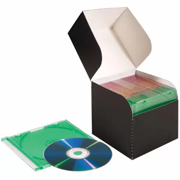 You choose Free Ship. Details about   DVD CD DISC BIN DIVIDER BOX Many colors and Quantities 