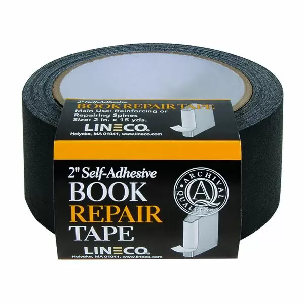 PEBBLE GREY ~ Fabric Cloth Book Binding Spine Repair Tape Half Metre x 5cm Width 