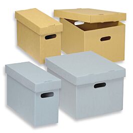 Archival Quality Boxes for Special Collections, Photo Negatives & Slid