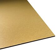 Acid Free Tan Corrugated B Flute Board .125”