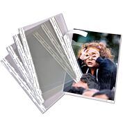 Photo Mounting Sleeves in use with child photograph