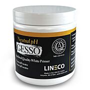 Lineco ph Neutral Gesso primer jar