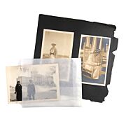 986-0405 glassine envelope in use rehousing old photographs