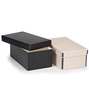 Photo/Card Box with Removable Lid
