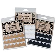 Books by Hand Self-Adhesive Photo Corners 