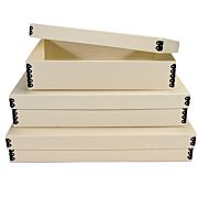 Lineco Short Lid Boxes