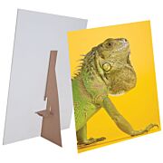 Tan Glue-On Easel Backs