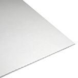 Micro-weave e-flute white corrugated board corner
