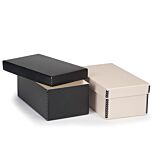 Photo/Card Box with Removable Lid