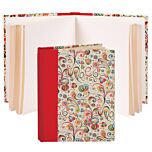 Books By Hand Blank Book BBHK319 finished with decorative paper and bookcloth (not included)