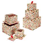 Books By Hand Box Tower