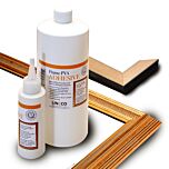 Lineco Frame PVA Adhesive with wood and mdf moulding