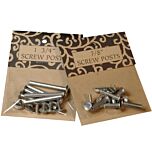 Books by Hand Screw Posts