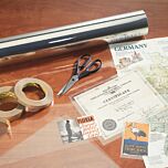 Clear Archival Polyester for Encapsulation