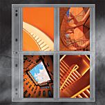 Polypropylene Photo Album Pages- 3.5 x 5 in.