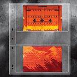 Polypropylene Photo Album Pages- 4 x 6 in.