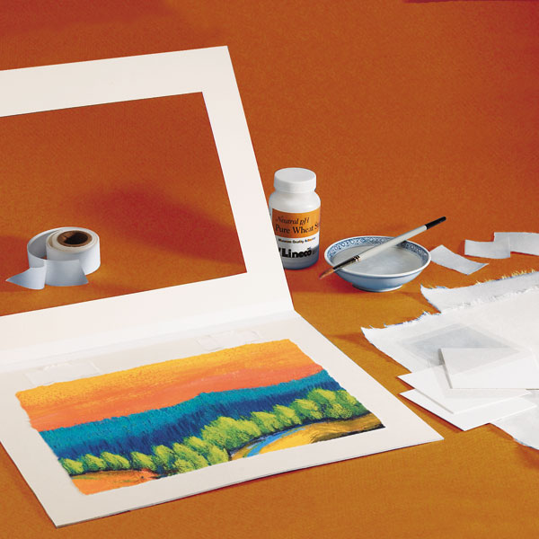 Framing Tapes S Lineco Museum Mounting Kit