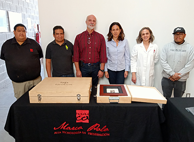 Marco Polo Team with Tarebox