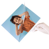 archival quality photographic enclosure l-velope archival slide and negative album page