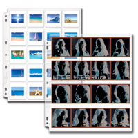 archival slide and negative album page archival slide and negative album page