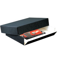 archival quality photo box archival slide and negative album page